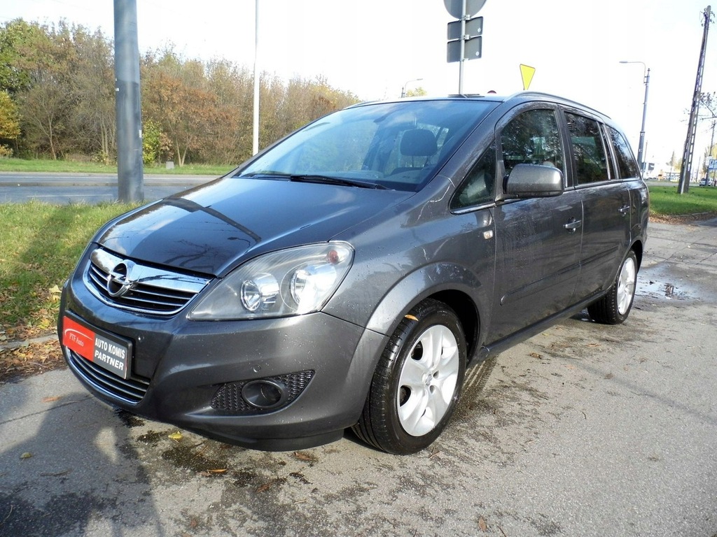 Opel Zafira 7-mio osobowy gaz