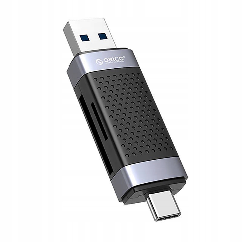Czytnik kart pamięci ORICO USB CD2D-AC2-BK-EP