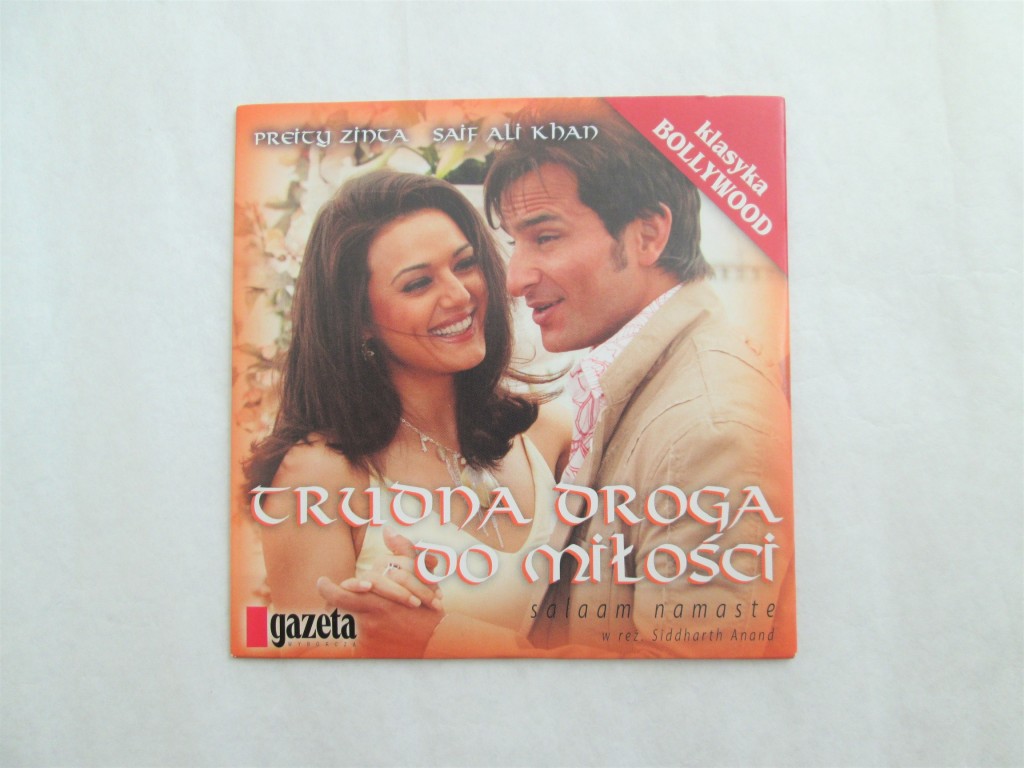 TRUDNA DROGA DO MIŁOŚCI  film DVD