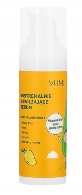 YUMI EKSTREMALNIE NAWILŻAJĄCE SERUM MANGO 30ml