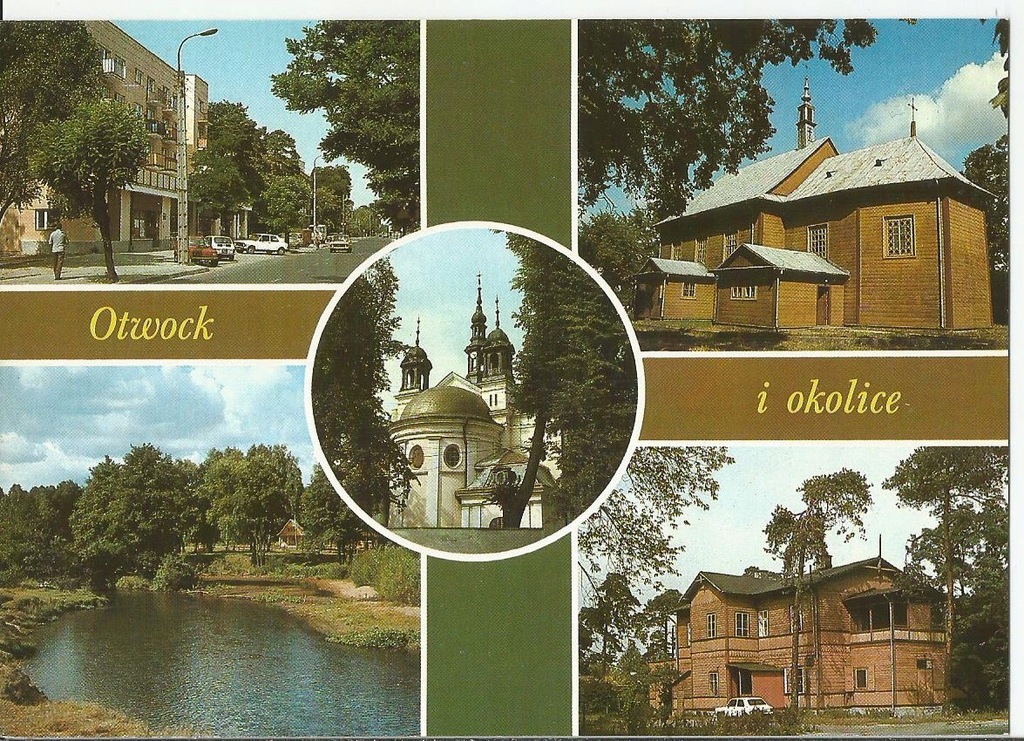 OTWOCK I OKOLICE