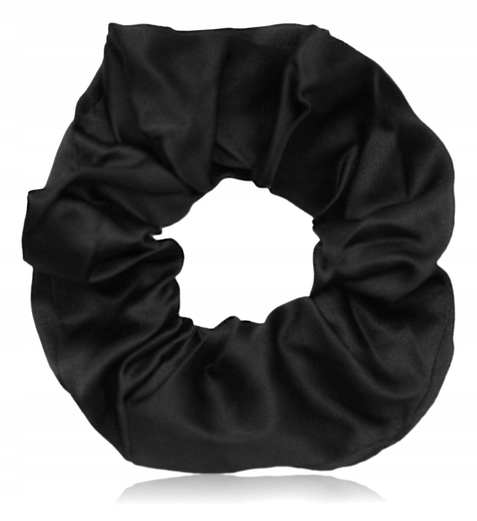 GUMKA DO WŁOSÓW scrunchie FROTKA satynowa gładka