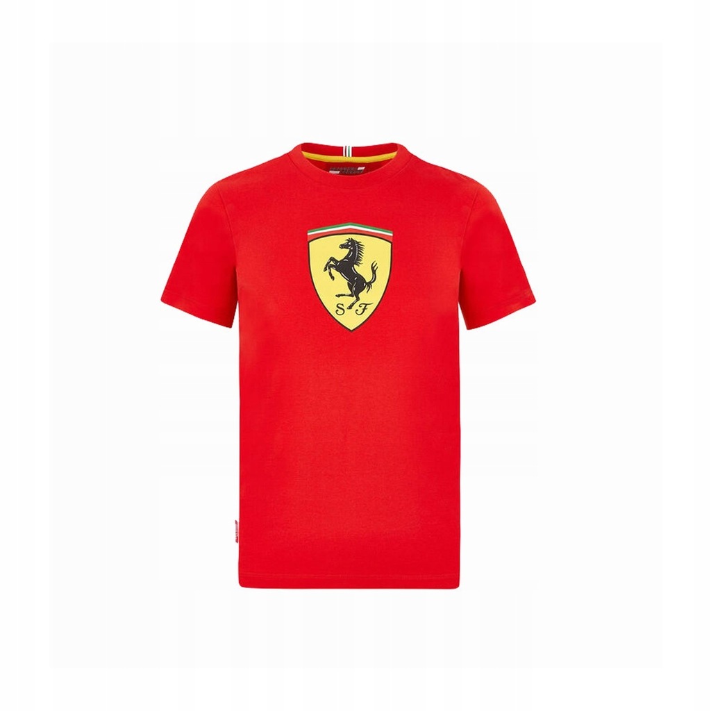 T-shirt Logo Ferrari 2020 r. 104 cm (dzieci)