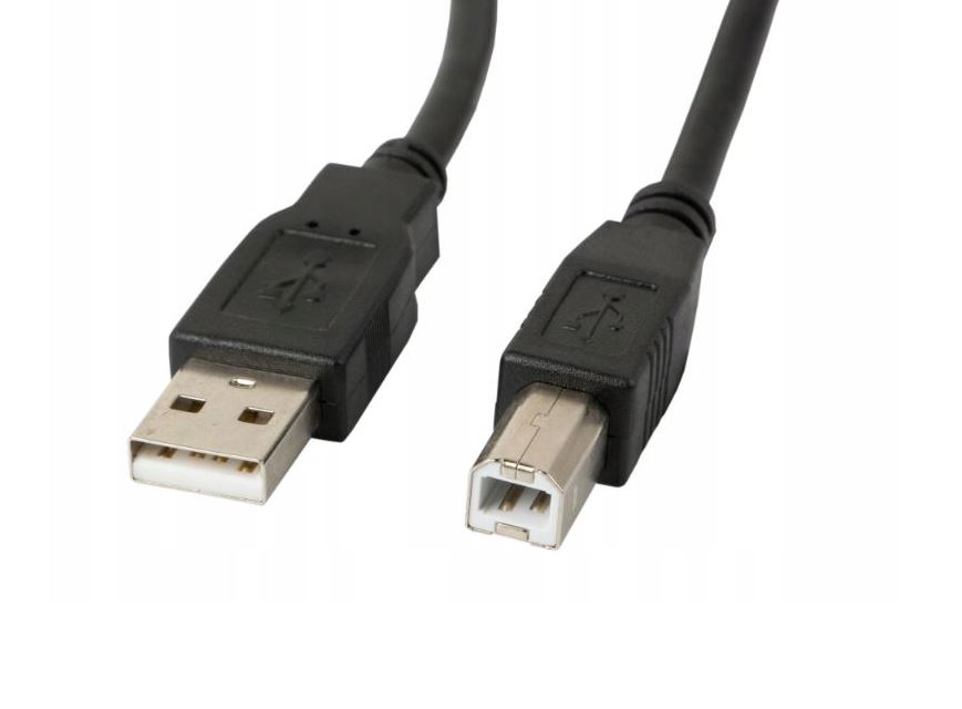 KABEL DO DRUKARKI, SKANERA 2.0 USB 1m