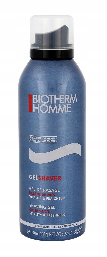 Biotherm Homme Shaving Gel Żel do golenia 150ml