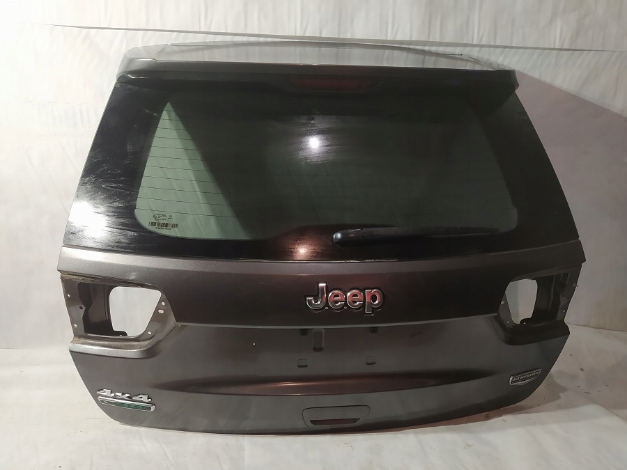 JEEP GRAND CHEROKEE WK2 KLAPA BAGAZNIKA TYL - 11886427568 - oficjalne ...