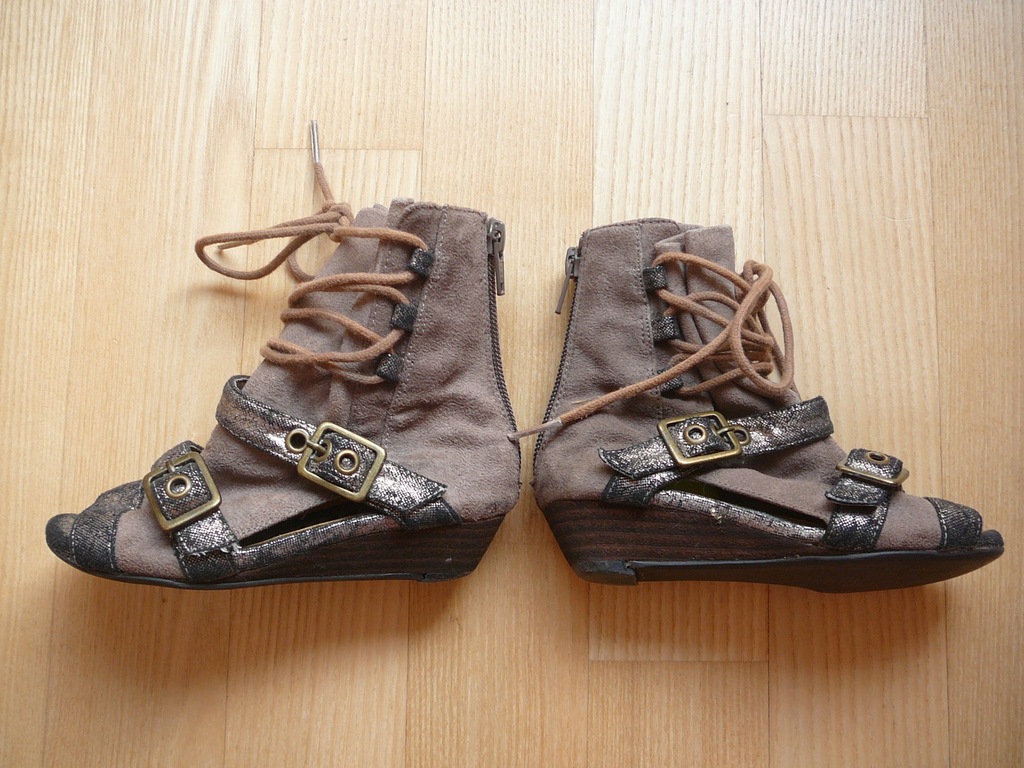 Next BOSKIE BOTKI Buty 26 wkładka 16cm 9 ZOBACZ!!