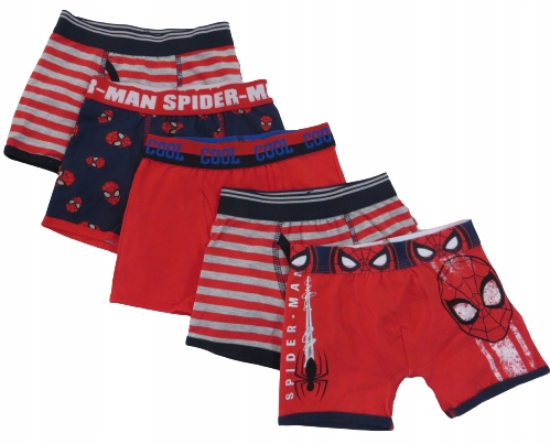 materiaal Beide bewijs Bokserki majtki 5-pak SPIDERMAN Primark 2-3 l 98 - 12370026542 - oficjalne  archiwum Allegro