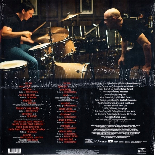 Купить {{{ WHIPLASH - SOUNDTRACK (LP), релиз в США: отзывы, фото, характеристики в интерне-магазине Aredi.ru