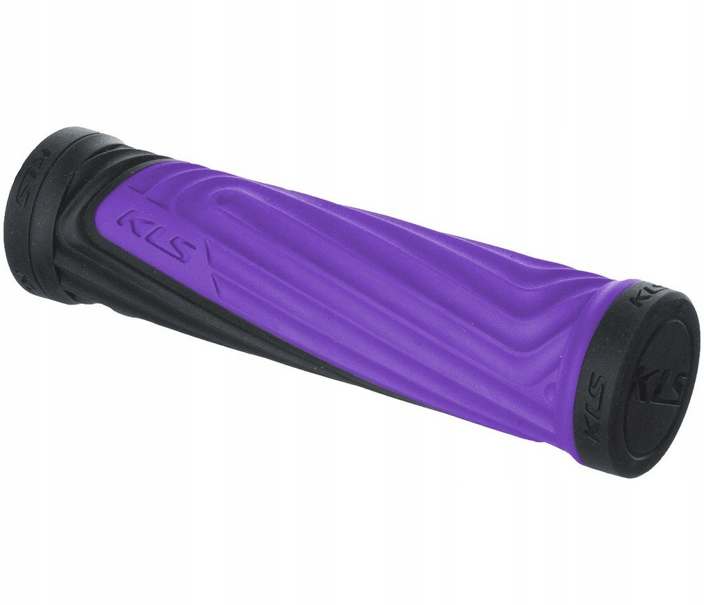 Chwyty KELLYS ADVANCER 130 mm purple fioletowe 201