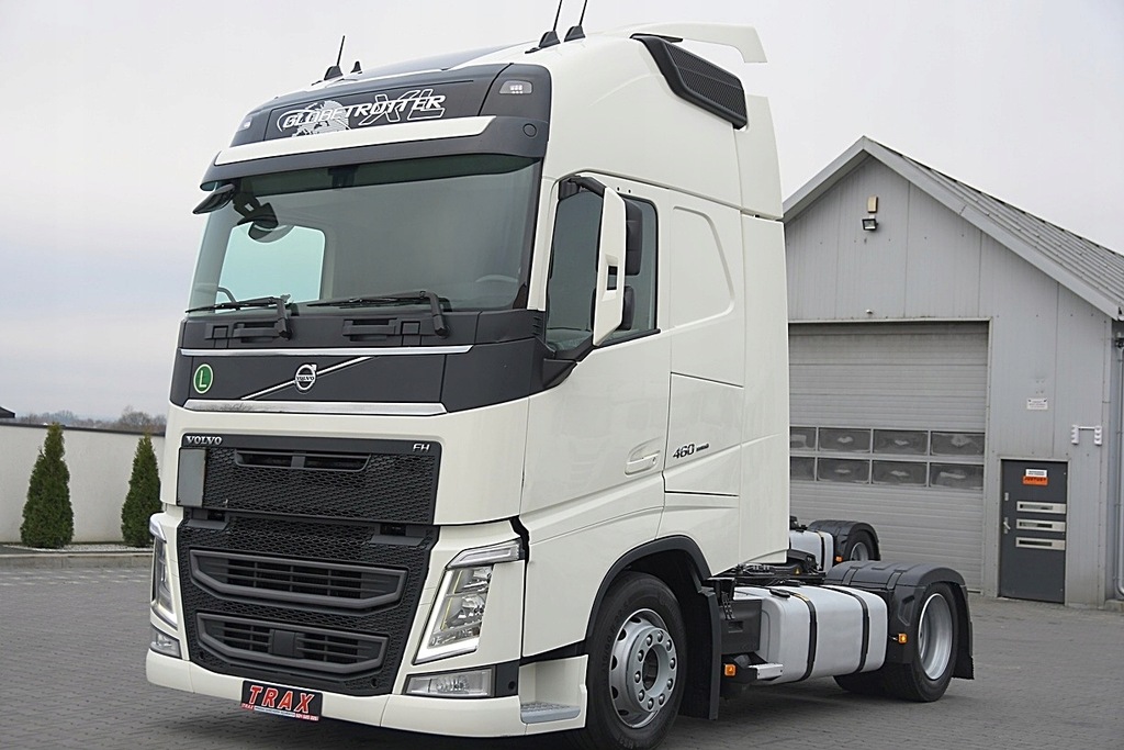 Volvo FH460 XL LovDeck reg. siodło 2016 r z DE