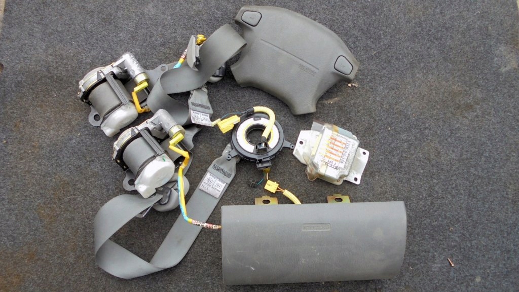 SUZUKI JIMNY AIRBAG PODUSZKI PASY SENSOR Komplet 8249581690