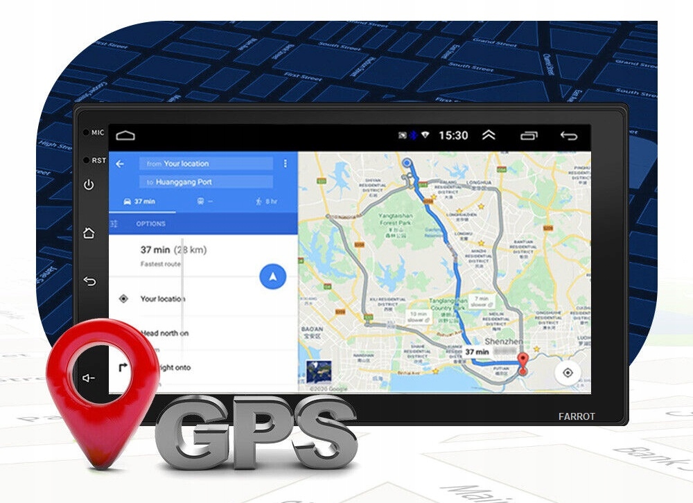 Купить АВТОРАДИО 2 DIN ANDROID 9.1, GPS-НАВИГАЦИЯ: отзывы, фото, характеристики в интерне-магазине Aredi.ru