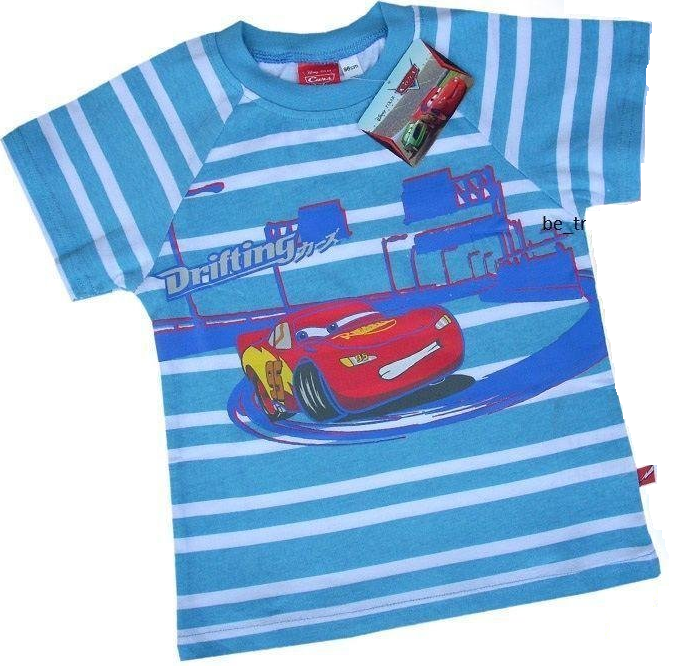 CARS AUTKA BLUZKA T-SHIRT DISNEY PIXAR 98