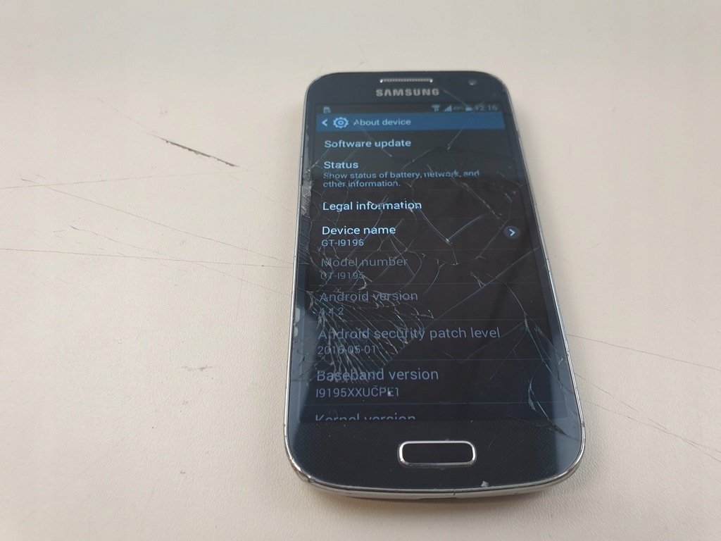 Samsung Galaxy S4 Mini 8GB (2130130)