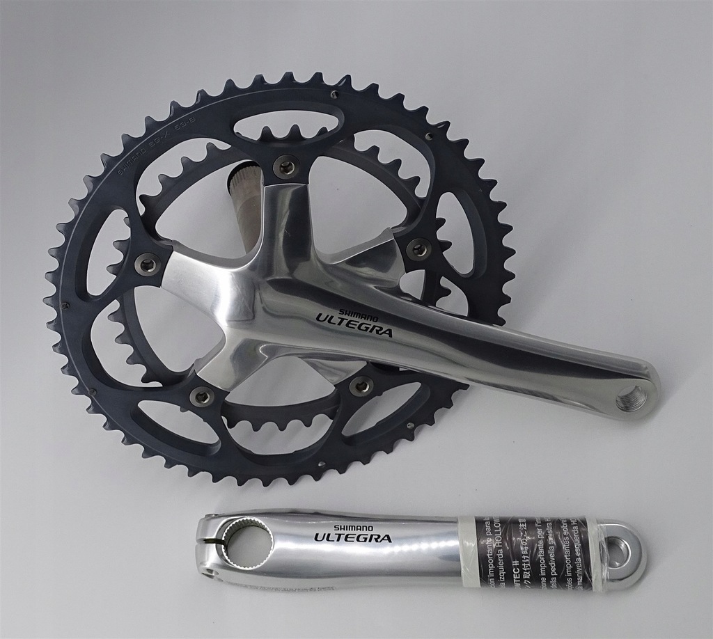Shimano Ultegra FC-6600 172,5 mm 53/39 Nowa - 11193067120