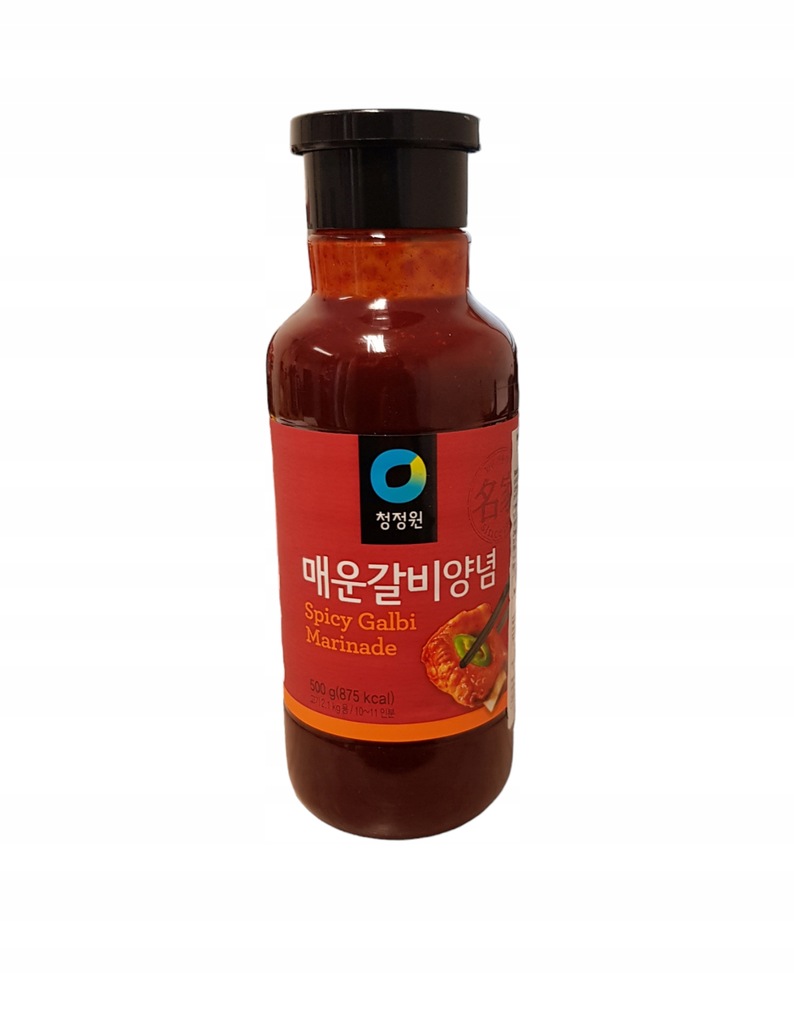 Marynata BBQ galbi Hot&Spicy 500ml