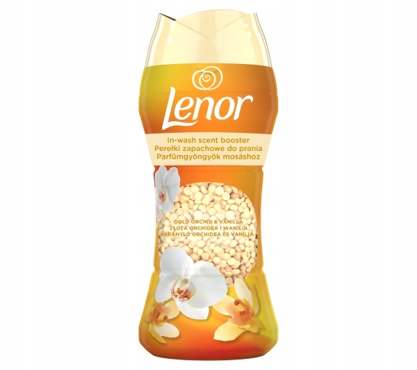 Zapach do pralki Lenor Perełki Gold Orchid & Vanilla 195g Perełki
