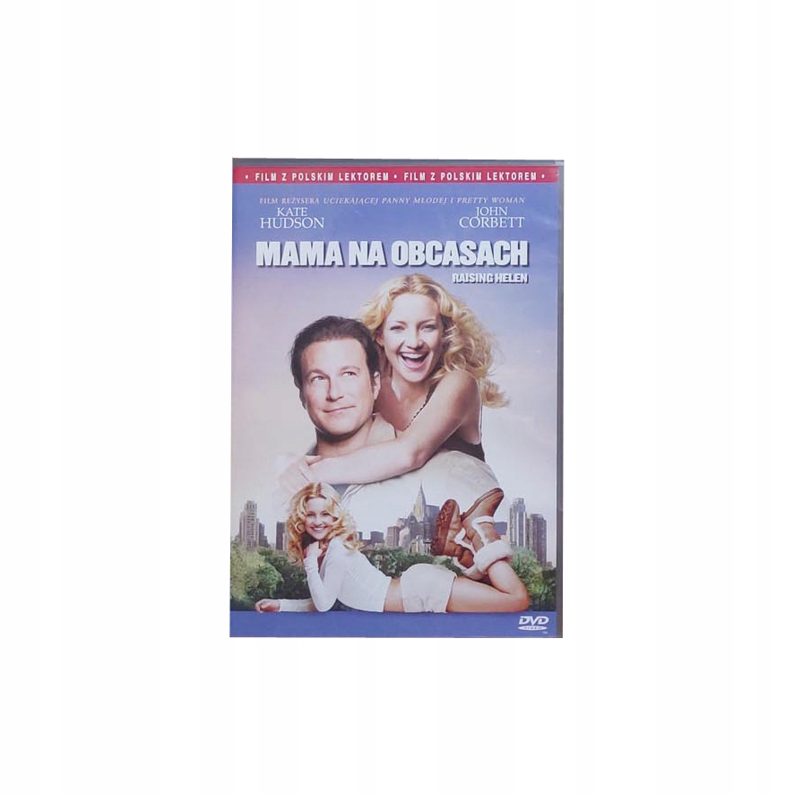 Mama na obcasach / Raising Helen płyta DVD