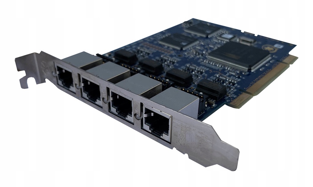 Digium B410P PCI 4x RJ45 ISDN BRI Card Asterisk