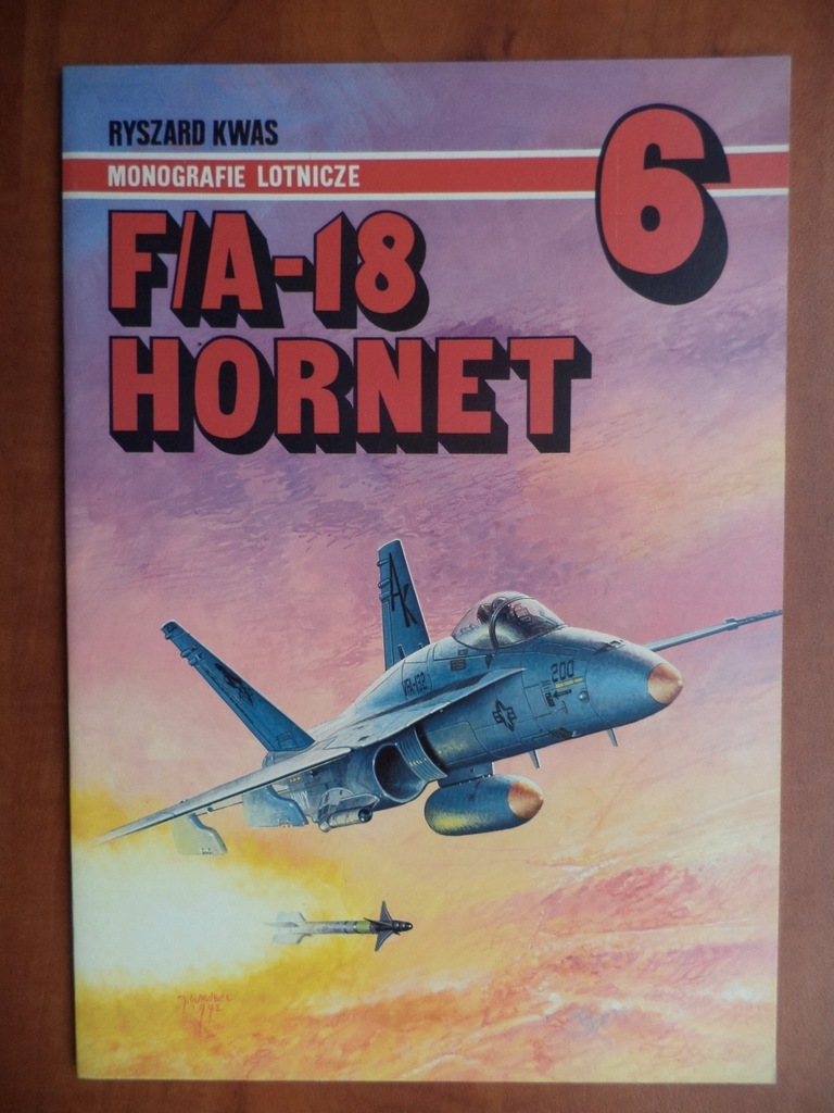 F/A-18 Hornet Monografie Lotnicze 6