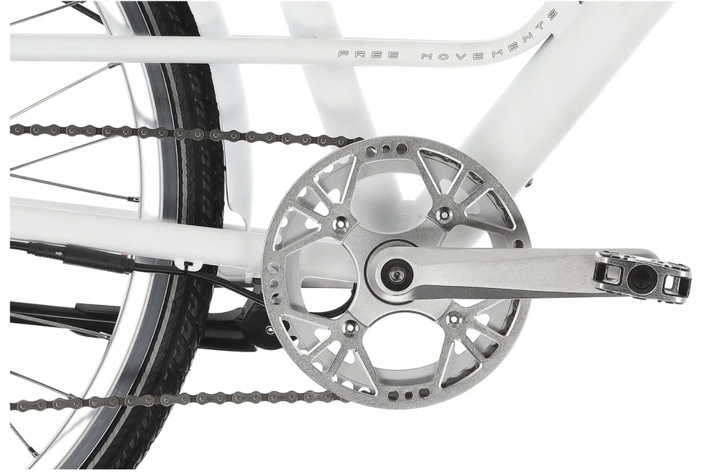 Rower elektryczny damski EBFEC Lyssa (bez koszyka) 11250437392