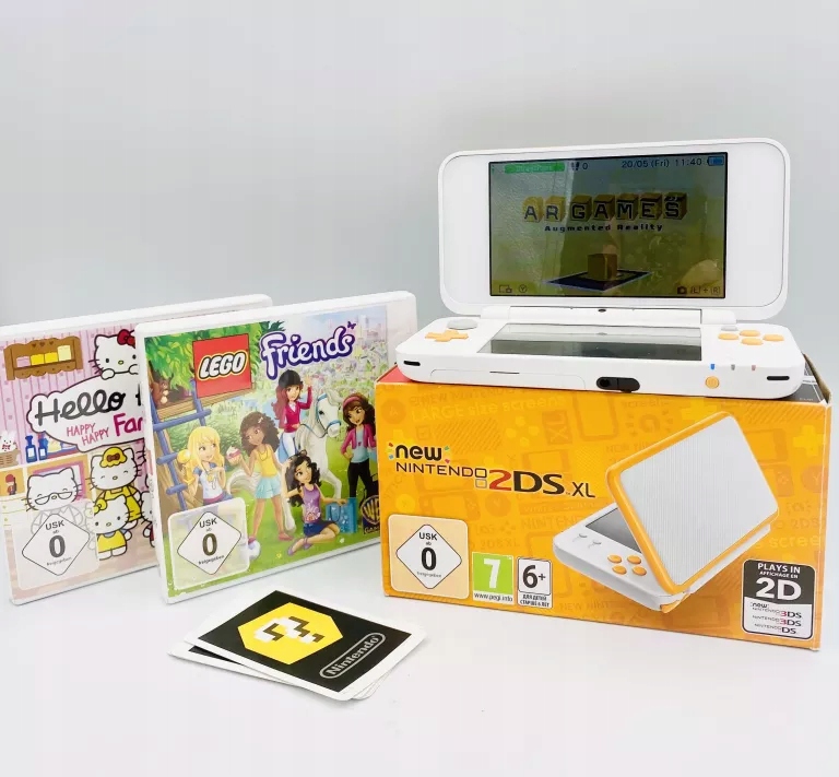 KONSOLA NINTENDO NEW 2DS XL JAN001 SUPER STAN!!! 12182151938