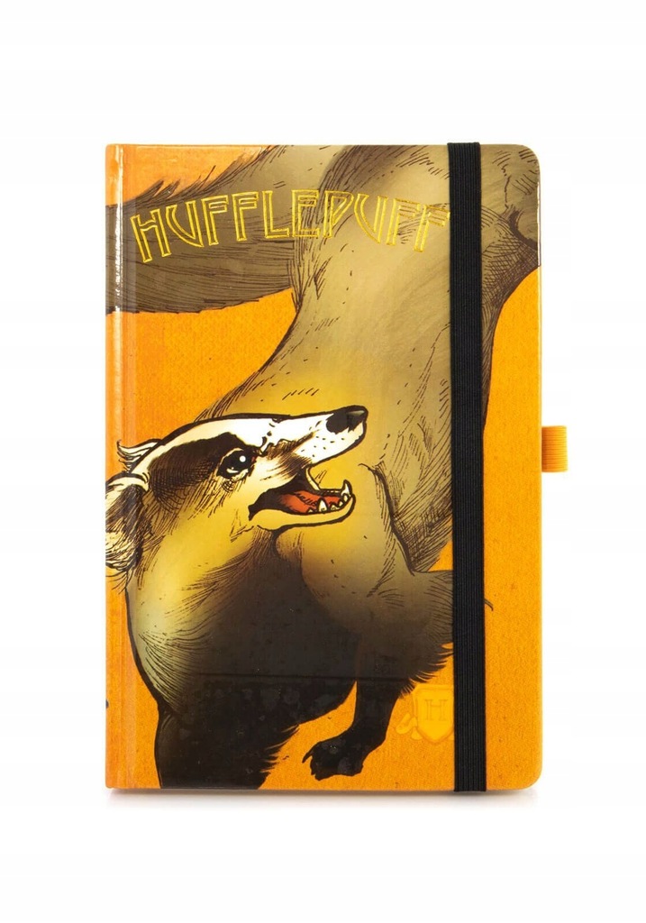 Harry Potter Hufflepuff - notes A5, zeszyt w linię