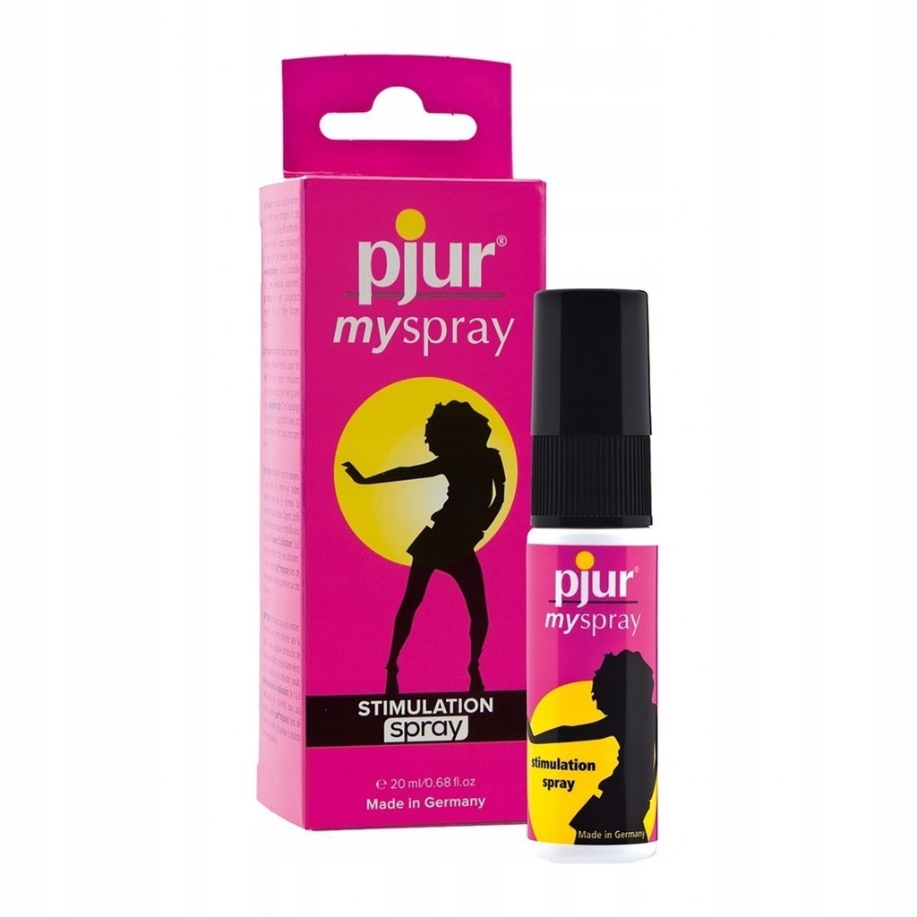 Spray stymulujący dla kobiet Pjur MySpray 20 ml