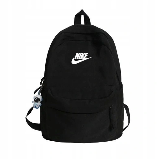 Plecak szkolny wielokomorowy Nike czarny 21 l