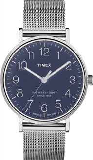 ZEGAREK TIMEX TW2R25900 KOLOR SREBRA PASEK SIATKA