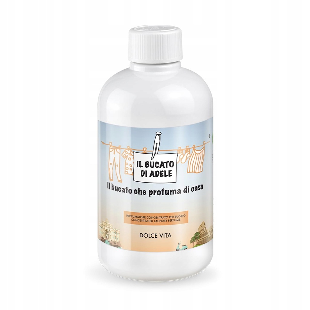 Włoskie perfumy do prania Il Bucato Di Adele 500 ml