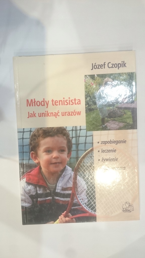 Młody tenisista