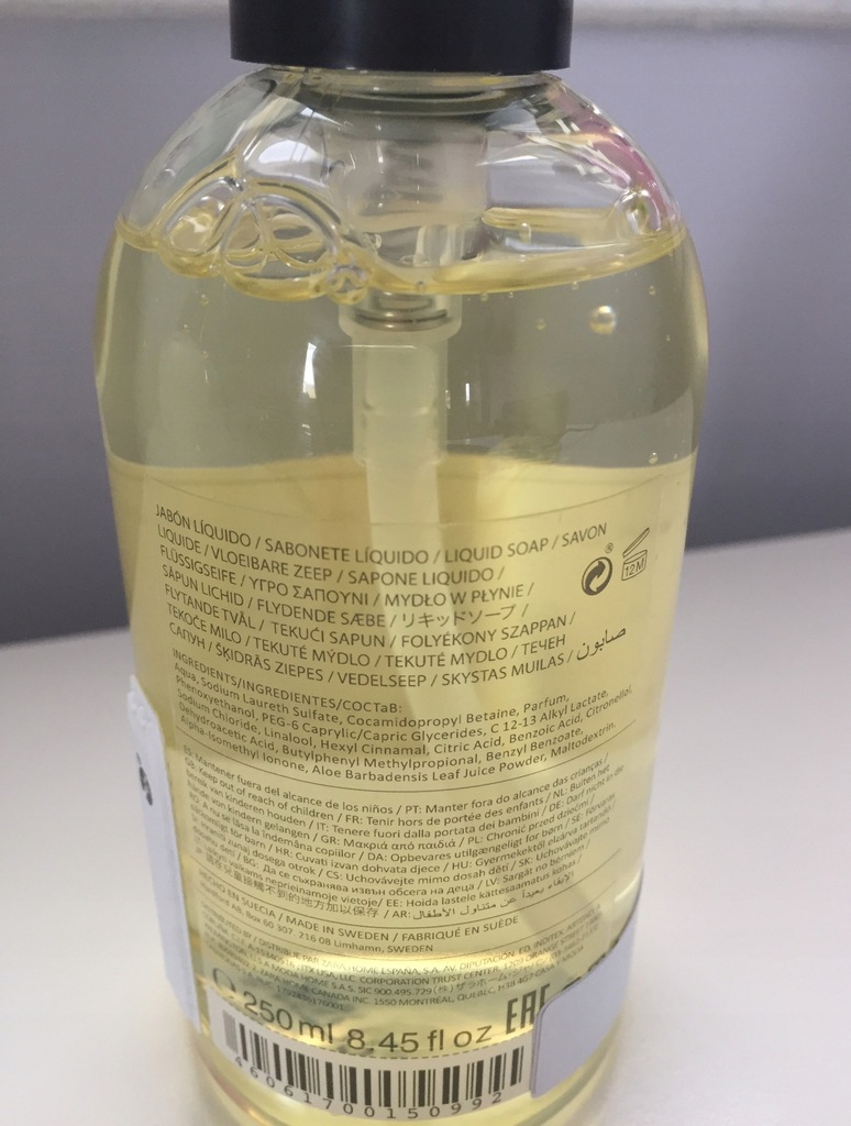 MYDŁO w płynie ZARA HOME PURE GARDENIA 250 ml NOWE 7915878805