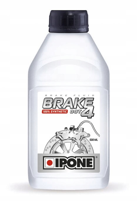 IPONE PŁYN HAMULCOWY BRAKE FLUID DOT 4 500ML