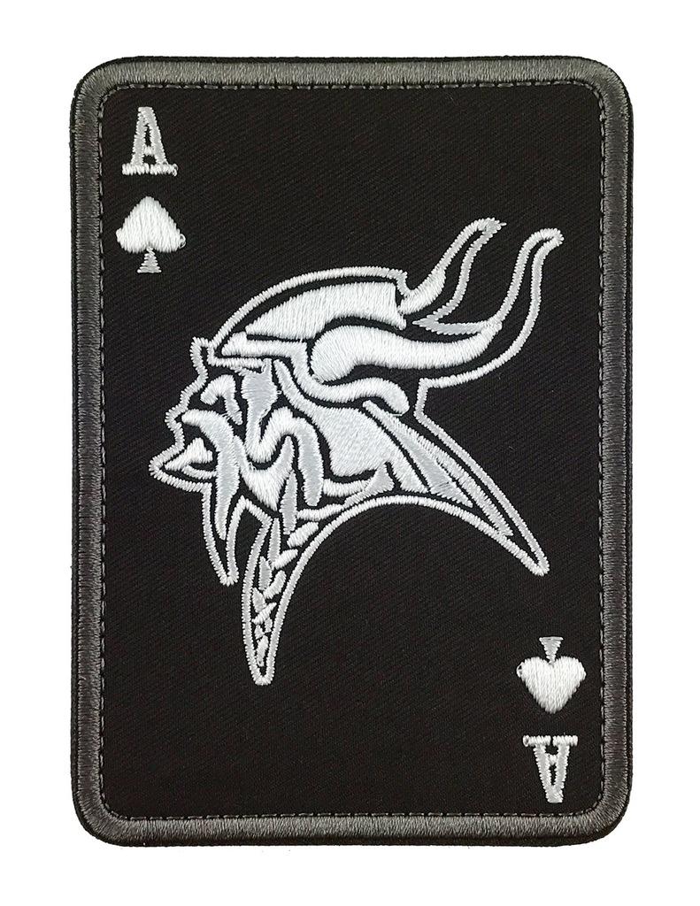 Купить Нашивка на липучке Viking Card MORALE PATCH AS SPADE: отзывы, фото, характеристики в интерне-магазине Aredi.ru