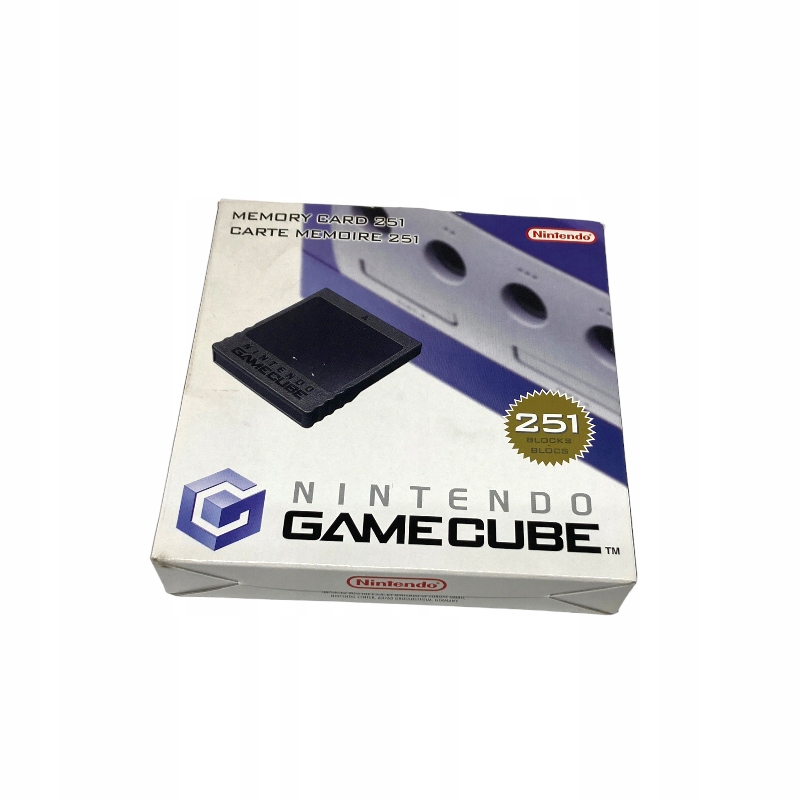 Gamecube Karta Pamięci Memory Card 251 Box