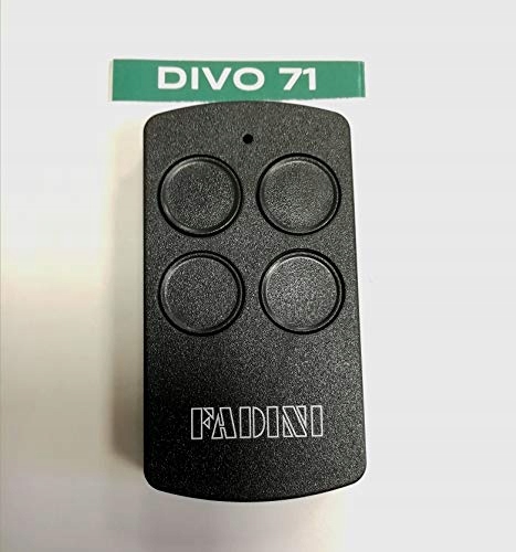 Pilot Fadini divo 71 433.92 MHz 4 kanały