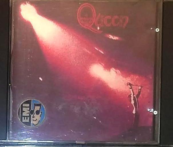 Płyta CD - Queen  1973r