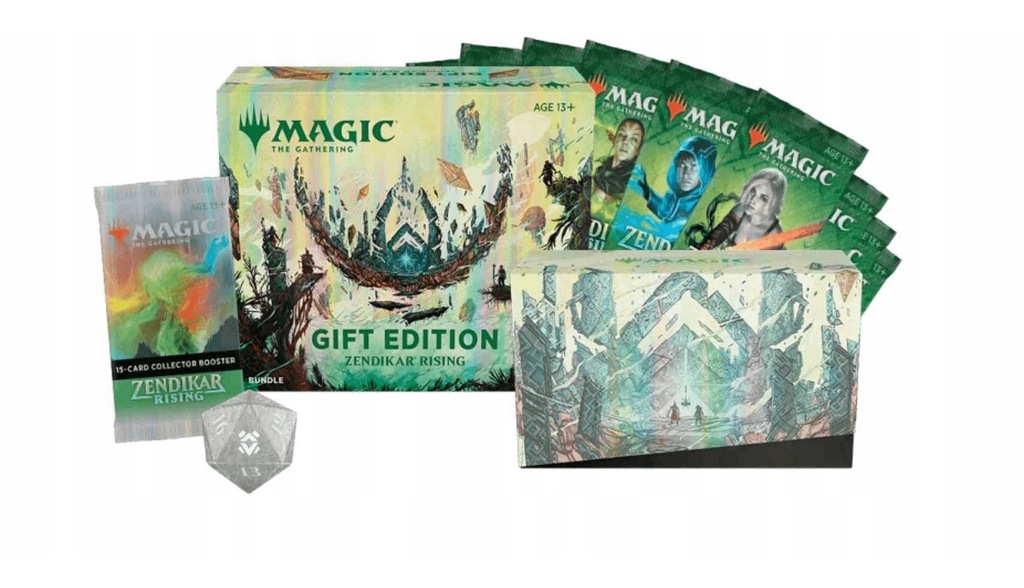 Купить MtG Magic Zendikar Rising — подарочное издание: отзывы, фото, характеристики в интерне-магазине Aredi.ru