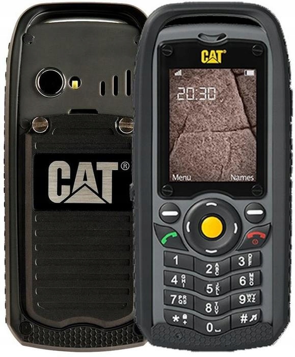 CAT B25 Dual Sim IP67, klasa B