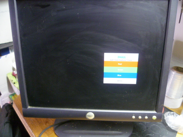 Monitor do komputera 17" DELL