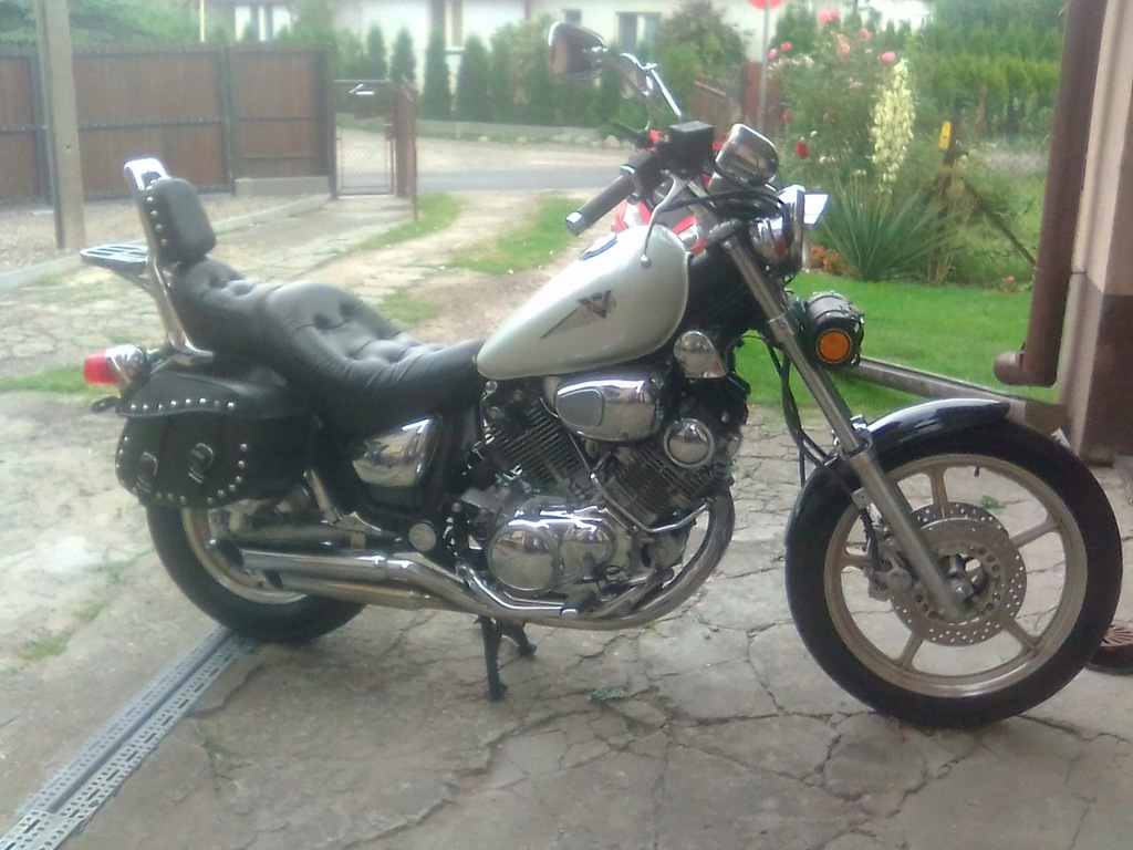 yamaha virago 750 chopper