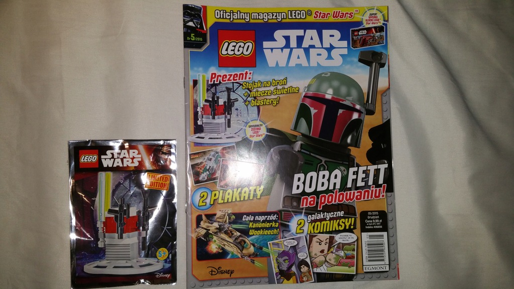 Lego Star Wars magazyn (stojak na uzbrojenie)