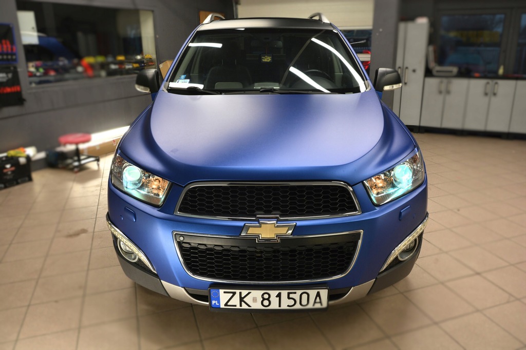 PIĘKNY Chevrolet Captiva, Salon Polska, 7 osobowy