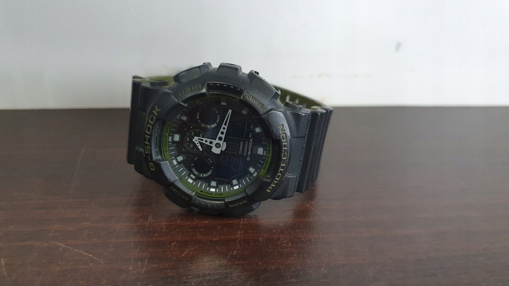 Zegarek Casio G-Shock GA 100L