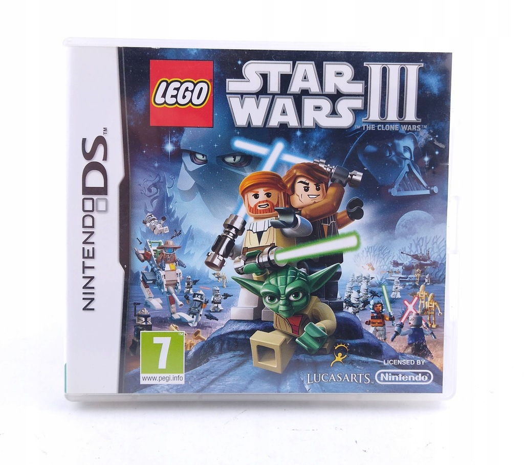 Star Wars III DS ! Nintendo