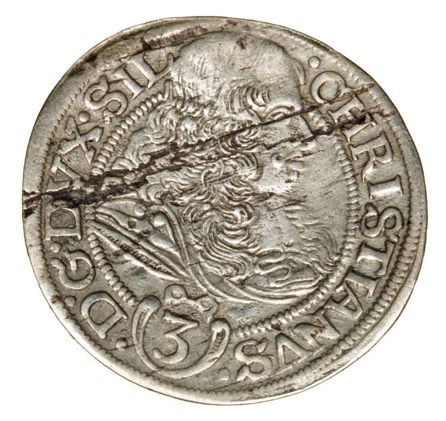 3 krajcary 1670 Chrystian Wołowski Brzeg