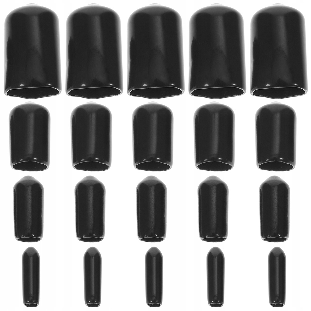 Furniture Protector Rubber Boot Round Plugs Holes