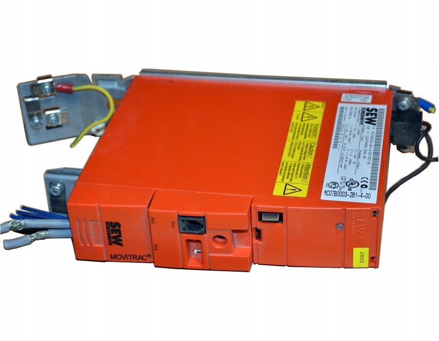 Falownik 0,25 kW SEW Eurodrive mc07b0003-2B1-4-00 - 5871632206 ...